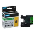 Produktbild: DYMO Schriftband RHINO 1805414, 12 mm weiß auf grün, 1 St.