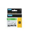Produktbild: Dymo Rhino Coloured Vinyl weiß auf grün Rolle 1,2 cm x 5,5 m 1 Rollen Band für DYMO ILP219 1000 4200 5000 5200 6000 RhinoPRO 3000 6500 (1805414)