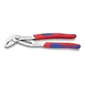 Produktbild: KNIPEX 87 05 250 Cobra Hightech-Wasserpumpenzange mit schlanken Mehrkomponenten-Hüllen verchromt 250 mm