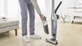 Produktbild: Bosch BBH3K2801 Akku Stiel Staubsauger abnehmbarer Handsauger ohne Beutel Silber