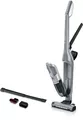 Produktbild: Bosch Akku Staubsauger 2in1 BBH3K2801 Silber LED 55min kabellos