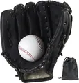 Produktbild: Rechte Hand Baseball Handschuhe Softball Handschuhe mit 1 Ball Erwachsenen Ba...