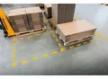 Produktbild: Stellplatz-Markierung Durable, selbstklebend in L-Form, für Böden, 10 Stück