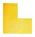 Produktbild: Durable Stellplatzmarkierung in L Form, selbstklebend und abriebfest, RAL 1003 Signalgelb , 170204
