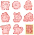 Produktbild: Cookie Cutter kinder 8 PCS Keksausstecher Plätzchen Ausstecher Plätzchenform ...