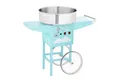 Produktbild: Royal Catering Zuckerwattemaschine Zuckerwattemaschine mit Wagen 52 cm 1200 W