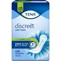 Produktbild: TENA LADY Discreet Inkontinenz Einlagen extra plus 6X16 ST