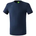 Produktbild: Erima T-Shirt Erima Teamsport T-Shirt Hell Kurzarm-Shirts Herren Baumwolle blau L