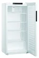 Produktbild: Volltür Getränkekühlschrank Kühlschrank Umluftkühlschrank weiß Lagerkühlschrank