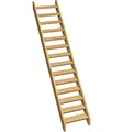 Produktbild: Normandie - Raumspartreppe Gerade aus Holz
