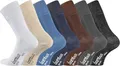 Produktbild: TippTexx 24 6 Paar seidige Bambus Socken, Geruchs-Killer mit Anti-Loch Garantie (as3, numeric, numeric_35, numeric_38, regular, regular, Mehrfarbig)