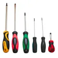 Produktbild: Schraubenzieher Set Magnetisch Schraubendreher 6tlg. gemischt. KINZO Cr-V