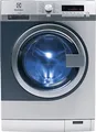 Produktbild: Electrolux Waschmaschine WE170P myPRO | 8 kg Frontlader Gewerbe | 1.400 U/min | Edelstahl | Warmwasseranschluss,