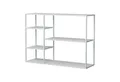 Produktbild: en.casa Standregal, »Isojoki« 120 x 35 x 87,5 cm Metall Weiß, matt