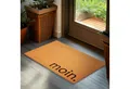 Produktbild: BRUBAKER Fußmatte Moin - 45 x 75 cm Schmutzfangmatte aus Kokos - Wetterfest & Rutschfest, Rechteckig, Höhe: 16 mm, Fußabtreter für Außen und Innen - Antirutsch Türvorleger für Haustür