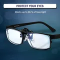 Produktbild: KLIM Protect OTG clip-on glasses to block blue light from screens