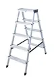 Produktbild: Krause Aluminium-Doppelleiter MONTO Dopplo 2,65 m