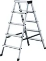 Produktbild: KRAUSE Alu-Stufendoppelleiter, 2 x 5 Stufen 95548