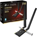 Produktbild: TP-Link Archer WLAN Karte AXE5400 WiFi 6E PCIe Bluetooth 5.3 WPA3  Windows