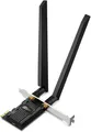 Produktbild: TP-Link Archer TXE72E AXE5400 WiFi 5.2 PCIe Adapter 6 GHz Ethernet Netzwerkkarte