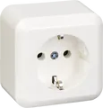 Produktbild: ELSO 385004 - Steckdose, 16 A, CONTURA, Komplettgerät, Steckklemme, reinweiß