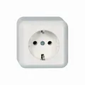 Produktbild: ELSO AP-Steckdose 385004 16A CONTURA reinweiß