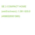 Produktbild: SE 3 COMPACT HOME (weiß/schwarz) 1.081-530.0 (4066529001580)