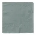 Produktbild: Sovie HOME Serviette in GRAU aus 3-lagigem Tissue, 40 x 40cm, 1/4 Falz, 20 Stück, elegante Papierservietten für Feier, Hochzeit, Dinner, Party & Event
