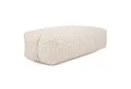 Produktbild: bodhi Yoga Bolster SALAMBA Bolster gemustert, 64x25x17cm Madurai, ecru, Dinkel