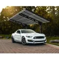 Produktbild: Palram - Canopia Carport Sydney Wave 587 cm x 286 cm Schwarz
