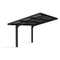 Produktbild: Palram Carport Sydney Wave 286x587cm Schwarz (69204723)