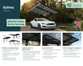 Produktbild: Freitragender Carport Sydney Wave 586x286x288 cm Aluminium Grau | Canopia
