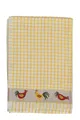 Produktbild: Lamont Poli Dri Baumwoll Jacquard Hühner Geschirrtuch