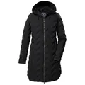 Produktbild: Killtec Steppmantel KOW 14 WMN QLTD PRK Wasser- und windabweisender Steppparka mit verstellbarer Kapuze schwarz 42 EU
