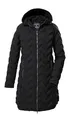 Produktbild: killtec Damen Steppparka/Funktionsparka mit Kapuze KOW 14 WMN QLTD PRK, schwarz, 42, 43306-000