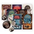 Produktbild: Das große Harry Potter-Set Band 1-7 in der Neuausgabe + 1 Button Badge Pack