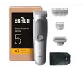 Produktbild: Braun Bodygroomer Series 5, Elektrischer Körperrasierer Herren , BG5555, Grau
