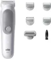 Produktbild: Braun Series 5 BG5555 Körpertrimmer - Akku, wasserdicht, grau