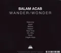 Produktbild: Wander/Wonder by BALAM ACAB [Audio CD]