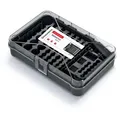 Produktbild: Kistenberg Aufbewahrungsbox KBB03, Batteriebox 115 Plätze für Batterien schwarz