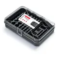 Produktbild: Batteriebox Sortierbox Aufbewahrungsbox Organizer Transparent für 115 Batterien