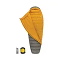 Produktbild: Sea to Summit Spark SpIV Schlafsack, Dark Grey-Yellow, Long Links
