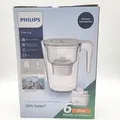 Produktbild: Philips Wasserfilterkanne6 Micro X-Clean Ersatzfilterkartuschen schneller Water (34,99)