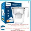 Produktbild: Krug Filtermedien Philips 2,6L Mit 6 Filter – Chlor Kalk Metalli- Non Kopfteil