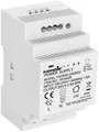 Produktbild: Poppstar Hutschienen-Netzteil P-60-12- 24V DC 2,5 A 60 W (Input 100-240 V AC 50/60 Hz) DIN Rail Netzteil 24 V Trafo für Hutschienen 52,5 * 90 * 58mm