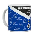 Produktbild: Hamburger SV HSV Tasse Unterschriften 25/26