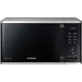 Produktbild: Samsung MS23B3515AS, Arbeitsplatte, Solo-Mikrowelle, 23 l, 1150 W, Eingebautes Display, LED - Schwarz/Grau