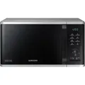 Produktbild: Ms23b3515as Arbeitsplatte Solo-mikrowelle 23 L 1150 W Schwarz - Grau (ms23b3515as/de) - Samsung
