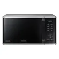 Produktbild: Samsung MS23B3515AS Freistehende Mikrowelle 1150 W Größe: mittel  Schwarz, Grau