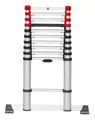 Produktbild: Hailo FlexLine T80 Sicherheits-Teleskopleiter 11 Sprossen Anlegeleiter Aluleiter